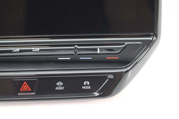 VW ID4 Pro MONITOR 10B919605 10B919605 10B919605 EKRAN KOLOROWY DOTYKOWY MONITOR WYŚWIETLACZ LCD 10 CALA radio MMI 10B919605