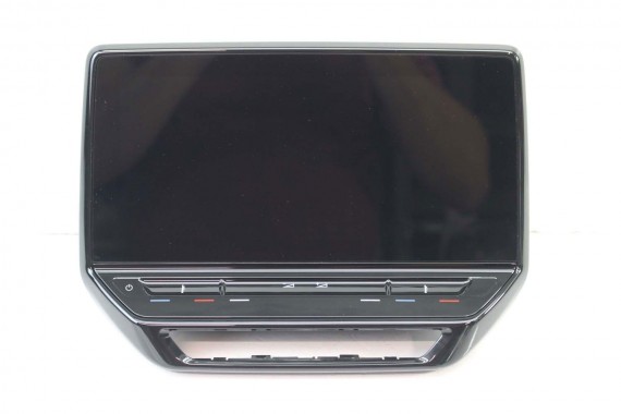 VW ID4 Pro MONITOR 10B919605 10B919605 10B919605 EKRAN KOLOROWY DOTYKOWY MONITOR WYŚWIETLACZ LCD 10 CALA radio MMI 10B919605