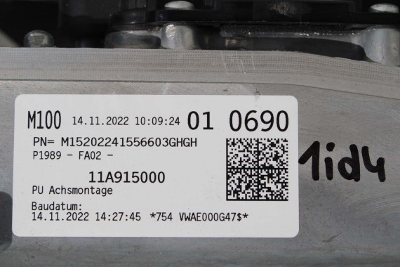 VW ID4 ID5 ŁADOWARKA 1EA915684EA 1EA915684 urządzenie do ładowania akumulatora Stacja 1EA915684 AUDI Q4 1EA915684BK 11A915000