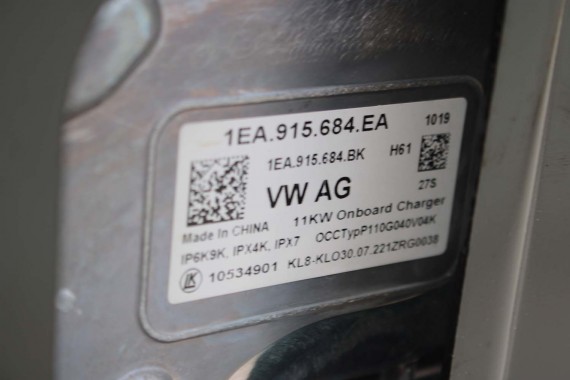 VW ID4 ID5 ŁADOWARKA 1EA915684EA 1EA915684 urządzenie do ładowania akumulatora Stacja 1EA915684 AUDI Q4 1EA915684BK 11A915000