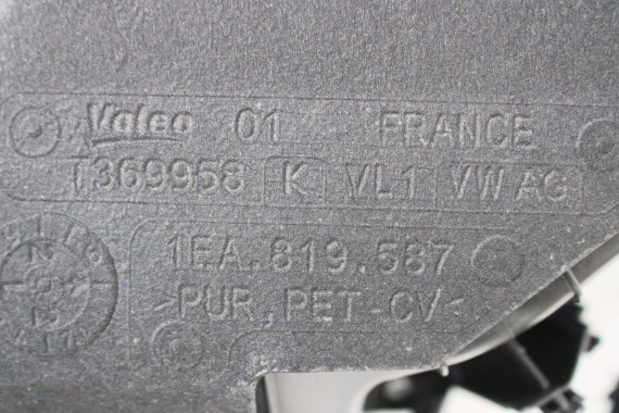 VW ID4 NAGRZEWNICA 1EA820153M DMUCHAWA 1EA820153M AUDI Q4 1EA820155 1EA820021A 1EA820021 1EA820021C 1EA820153M 1EA820153