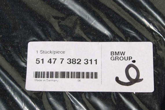 BMW X1 F48 DYWANIKI PODŁOGI 7382311 wycieraczki kolor czarny 54477382311 7410384 51 47 7408920 7382311 7382311 7382311 7382311