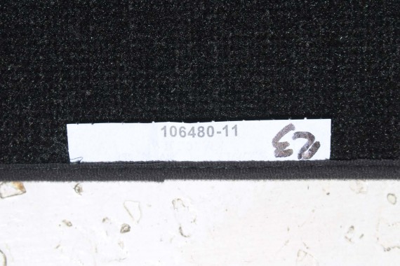 BMW X1 F48 DYWANIKI PODŁOGI 7382311 wycieraczki kolor czarny 54477382311 7410384 51 47 7408920 7382311 7382311 7382311 7382311