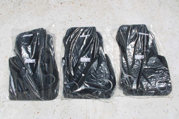 BMW X1 F48 DYWANIKI PODŁOGI 7382311 wycieraczki kolor czarny 54477382311 7410384 51 47 7408920 7382311 7382311 7382311 7382311