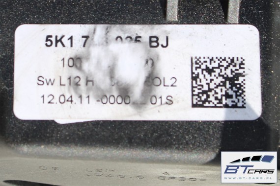 VW EOS GOLF 6 AUDI A3 WYBIERAK SKRZYNI 5K1713025BJ lewarek dźwignia 5K0713265A 5K1 713 025 BJ 5K1713025CS 5K1713025EQ 5K1713025