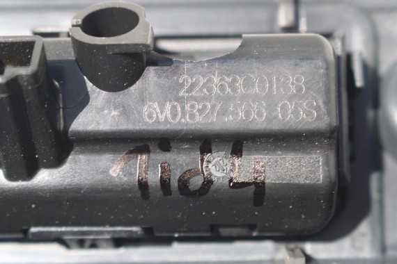 VW ID4 LAMPKI OŚWIETLENIE REJESTRACJI 11A827335B LISTWA Z LAMPKAMI 5NA943021 11A854327 6V0827566 11A827335B 11A827335B 11A827335