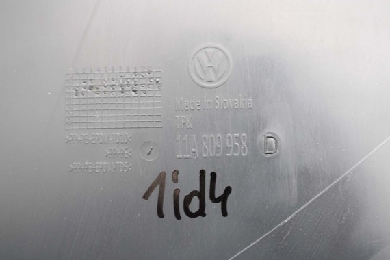 VW ID4 NADKOLE PRZEDNIE PRZÓD 11A809957D 11A809958D 11A809957 11A809957A 11A809957C 11A809958 11A809958A 11A809958C 11A809957D