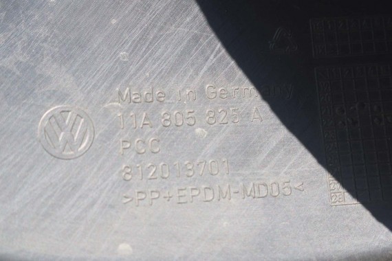 VW ID4 NADKOLE PRZEDNIE PRZÓD 11A805825A 11A805826A wykończenie 11A805825 11A805826 11A805825A 11A805826A 11A805825A 11A805826A