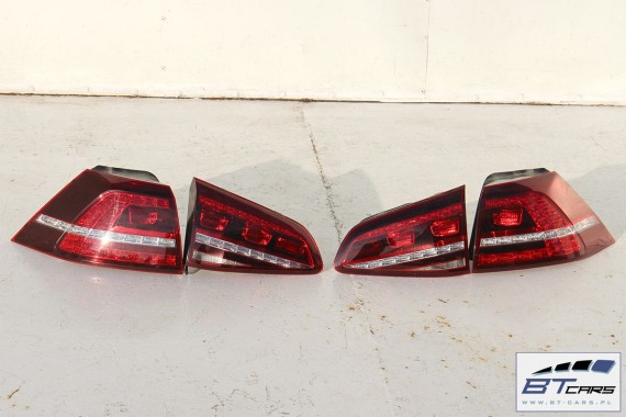 VW GOLF 7 VII LAMPY LED TYLNE TYŁ 5G0945208 5G0945207 5G0945307F 5G0945308F lampa tyna 5G0 945 208 5G0945208 5G0945207 5G0945307