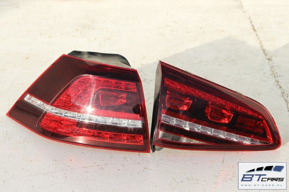 VW GOLF 7 VII LAMPY LED TYLNE TYŁ 5G0945208 5G0945207 5G0945307F 5G0945308F lampa tyna 5G0 945 208 5G0945208 5G0945207 5G0945307