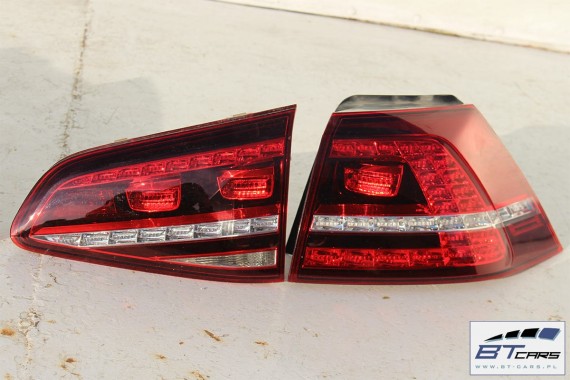 VW GOLF 7 VII LAMPY LED TYLNE TYŁ 5G0945208 5G0945207 5G0945307F 5G0945308F lampa tyna 5G0 945 208 5G0945208 5G0945207 5G0945307
