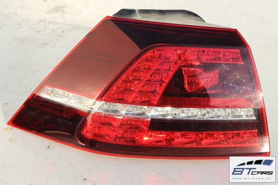 VW GOLF 7 VII LAMPY LED TYLNE TYŁ 5G0945208 5G0945207 5G0945307F 5G0945308F lampa tyna 5G0 945 208 5G0945208 5G0945207 5G0945307