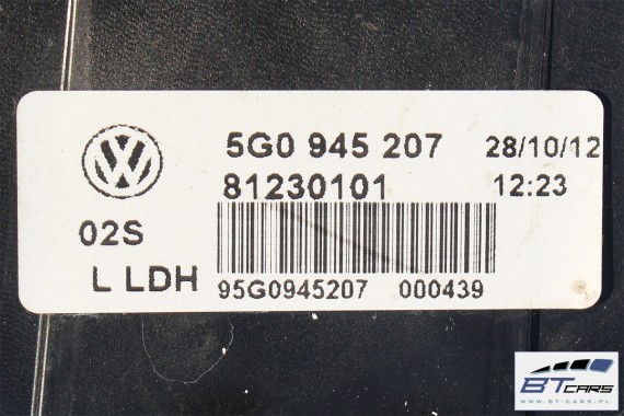 VW GOLF 7 VII LAMPY LED TYLNE TYŁ 5G0945208 5G0945207 5G0945307F 5G0945308F lampa tyna 5G0 945 208 5G0945208 5G0945207 5G0945307