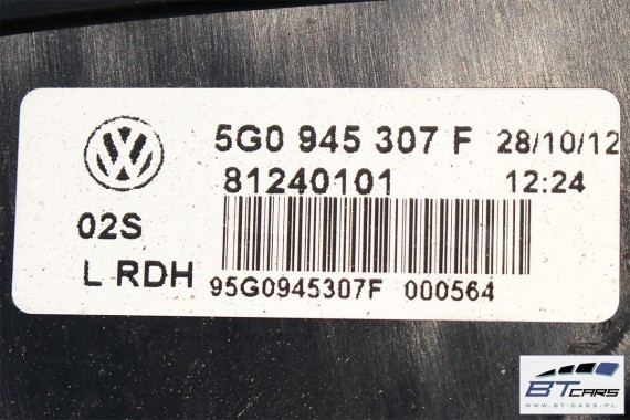 VW GOLF 7 VII LAMPY LED TYLNE TYŁ 5G0945208 5G0945207 5G0945307F 5G0945308F lampa tyna 5G0 945 208 5G0945208 5G0945207 5G0945307