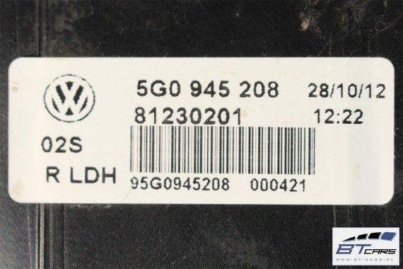 VW GOLF 7 VII LAMPY LED TYLNE TYŁ 5G0945208 5G0945207 5G0945307F 5G0945308F lampa tyna 5G0 945 208 5G0945208 5G0945207 5G0945307