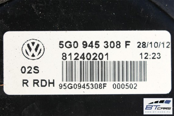 VW GOLF 7 VII LAMPY LED TYLNE TYŁ 5G0945307F 5G0945308F 5G0945207 5G0945208 lampa 5G0 945 307 F 5G0 945 308 F 5G0 945 207 208 5G