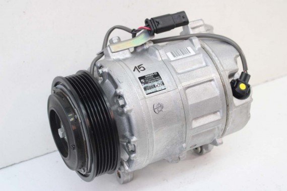 BMW X6 POMPA KLIMATYZACJI 9890655 KLIMY SPRĘŻARKA KOMPRESOR 7SAS17A 64529890655 6861436 6861434 6826881 6995918 9384630 6926545