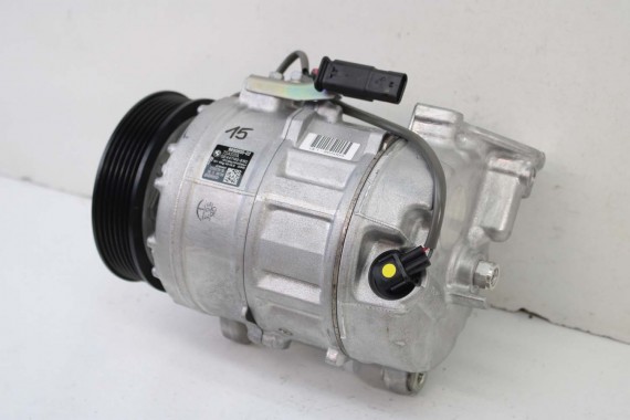 BMW X6 POMPA KLIMATYZACJI 9890655 KLIMY SPRĘŻARKA KOMPRESOR 7SAS17A 64529890655 6861436 6861434 6826881 6995918 9384630 6926545