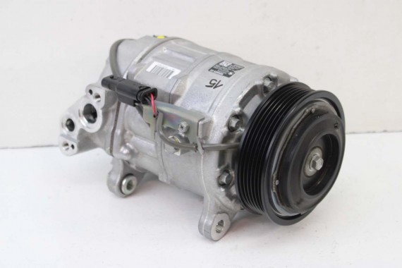 BMW X6 POMPA KLIMATYZACJI 9890655 KLIMY SPRĘŻARKA KOMPRESOR 7SAS17A 64529890655 6861436 6861434 6826881 6995918 9384630 6926545