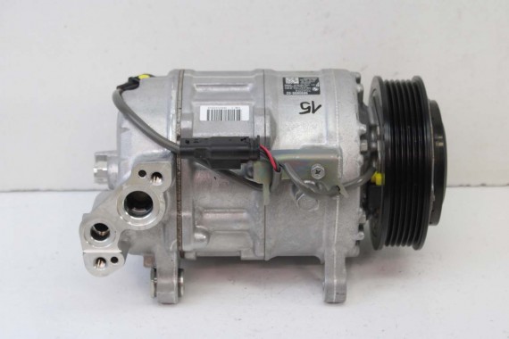 BMW X6 POMPA KLIMATYZACJI 9890655 KLIMY SPRĘŻARKA KOMPRESOR 7SAS17A 64529890655 6861436 6861434 6826881 6995918 9384630 6926545