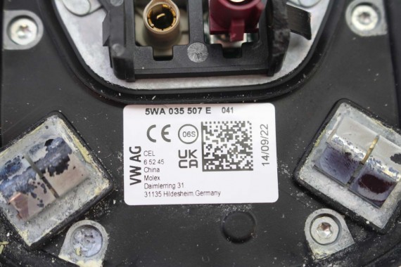 VW ID4 PASSAT B9 ANTENA DACHOWA 5WA035507E 5WA035507E 5WA035507E 5WA035507E 5WA035507E 5WA035507E 5WA035507E GOLF 8 5WA035507E