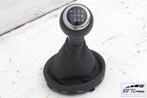 AUDI TT GAŁKA ZMIANY BIEGÓW + MIESZEK 8S0863278 1KT - czarny soul 8S0 863 278 8S 2015- 8S0863278 8S0863278