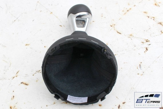AUDI TT GAŁKA ZMIANY BIEGÓW + MIESZEK 8S0863278 1KT - czarny soul 8S0 863 278 8S 2015- 8S0863278 8S0863278