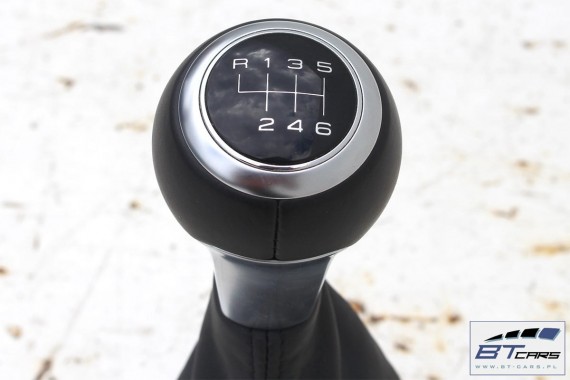 AUDI TT GAŁKA ZMIANY BIEGÓW + MIESZEK 8S0863278 1KT - czarny soul 8S0 863 278 8S 2015- 8S0863278 8S0863278