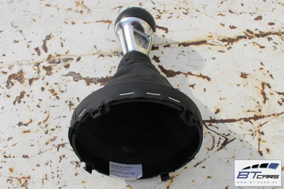 AUDI TT GAŁKA ZMIANY BIEGÓW + MIESZEK 8S0863278 1KT - czarny soul 8S0 863 278 8S 2015- 8S0863278 8S0863278