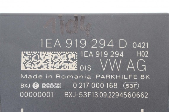 VW ID4 MODUŁ STEROWNIK PDC 1EA919294D AUDI Q4 1EA919294 1EA919294A 1EA919294B 1EA919294C 1EA919294D 1EA919294D parkhilfe