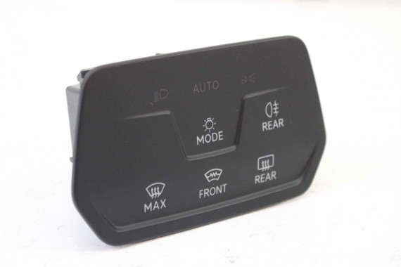 VW ID4 ID5 PRZEŁĄCZNIK WŁĄCZNIK ŚWIATEŁ 10A941193S dotykowy panel EUROPA reflektorów sterowanie 10A941193S 10A941193S 10A941193