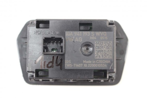VW ID4 ID5 PRZEŁĄCZNIK WŁĄCZNIK ŚWIATEŁ 10A941193S dotykowy panel EUROPA reflektorów sterowanie 10A941193S 10A941193S 10A941193