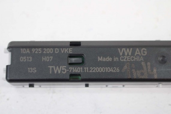 VW ID4 ID5 PANEL 10A925200D 10A925200D dotykowy EUROPA sterowanie 10A925200D przycisków awaryjne 10A925200D