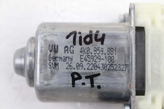 VW ID4 SILNICZEK  MODUŁ DRZWI 4K0959811A 4K0959812A 4K0959881 4K0959882 4K0959811 4K0959812 4K0959881 4K0959882 4K0959811A