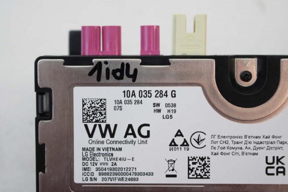 VW ID4 MODUŁ STEROWNIK 10A035284G USŁUG ONLINE 10A035284G 10A035284 10A035284G 10A035284 10A035284 10A035284 10A035284 10A035284