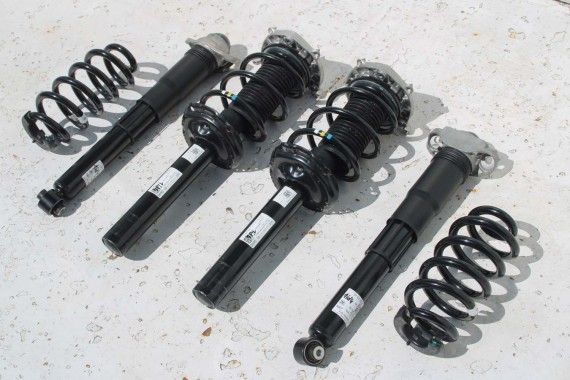 VW ID4 ID5 AMORTYZATOR TELESKOP PRZÓD 1EA412021BP amory mcpherson przedni AUDI Q4 1EA412331B 5Q0411105GB 1EA511103G 1EA512013AS