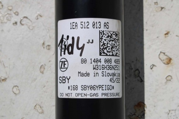 VW ID4 ID5 AMORTYZATOR TELESKOP PRZÓD 1EA412021BP amory mcpherson przedni AUDI Q4 1EA412331B 5Q0411105GB 1EA511103G 1EA512013AS