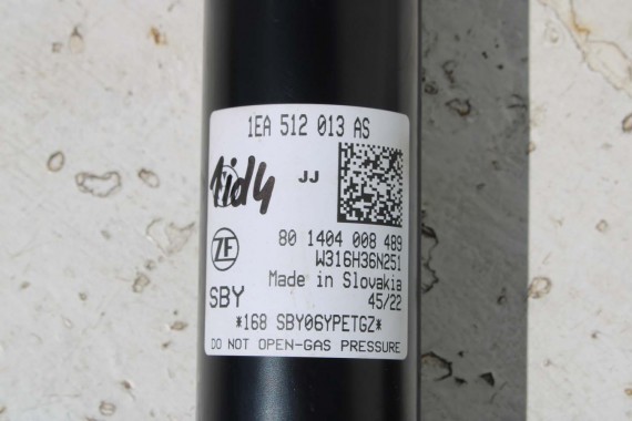 VW ID4 ID5 AMORTYZATOR TELESKOP PRZÓD 1EA412021BP amory mcpherson przedni AUDI Q4 1EA412331B 5Q0411105GB 1EA511103G 1EA512013AS