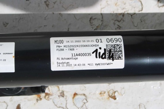 VW ID4 ID5 AMORTYZATOR TELESKOP PRZÓD 1EA412021BP amory mcpherson przedni AUDI Q4 1EA412331B 5Q0411105GB 1EA511103G 1EA512013AS