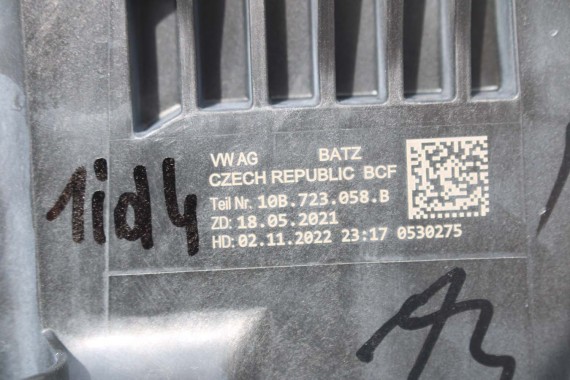 VW ID4 ID5 PEDAŁ HAMULCA 10B723058B PEDAŁY hamulca podstawa 10B723058 wspornik AUDI Q4 10B723058B 10B723058B 10B723058 10B723058