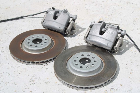 VW ID4 TARCZA HAMULCOWA 1EA615105K 1EA615106H 1EA615301B zacisk tarcze hamulcowe zaciski AUDI Q4 1EA615123B 1EA615124B 1EA615301