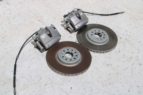 VW ID4 TARCZA HAMULCOWA 1EA615105K 1EA615106H 1EA615301B zacisk tarcze hamulcowe zaciski AUDI Q4 1EA615123B 1EA615124B 1EA615301