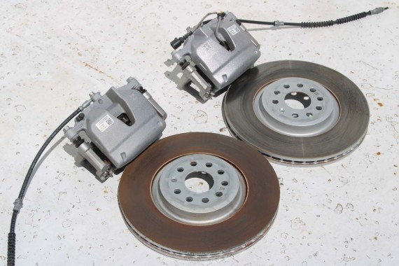 VW ID4 TARCZA HAMULCOWA 1EA615105K 1EA615106H 1EA615301B zacisk tarcze hamulcowe zaciski AUDI Q4 1EA615123B 1EA615124B 1EA615301