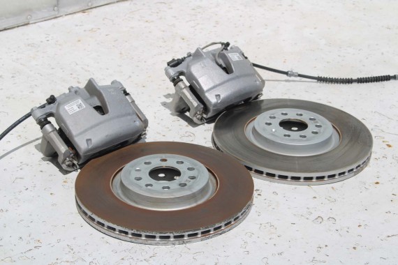 VW ID4 TARCZA HAMULCOWA 1EA615105K 1EA615106H 1EA615301B zacisk tarcze hamulcowe zaciski AUDI Q4 1EA615123B 1EA615124B 1EA615301