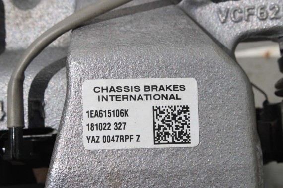 VW ID4 TARCZA HAMULCOWA 1EA615105K 1EA615106H 1EA615301B zacisk tarcze hamulcowe zaciski AUDI Q4 1EA615123B 1EA615124B 1EA615301