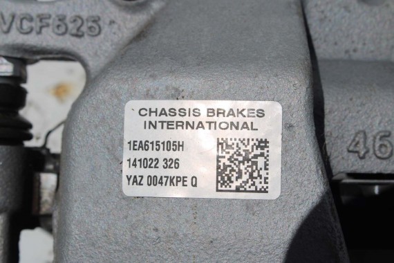 VW ID4 TARCZA HAMULCOWA 1EA615105K 1EA615106H 1EA615301B zacisk tarcze hamulcowe zaciski AUDI Q4 1EA615123B 1EA615124B 1EA615301