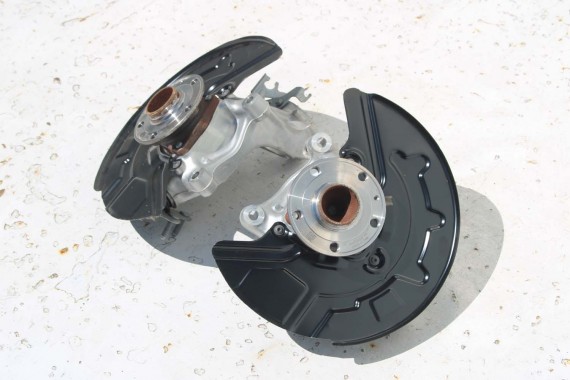 VW ID4 ZWROTNICA PRZÓD 1EA407257H 1EA407258H ZAWIESZENIA przednia przednie AUDI Q4 5QF501611D 1EA407253H 1EA407254H 1EA407257H