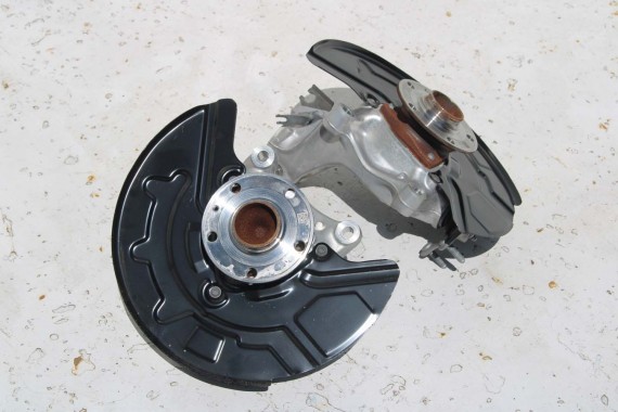 VW ID4 ZWROTNICA PRZÓD 1EA407257H 1EA407258H ZAWIESZENIA przednia przednie AUDI Q4 5QF501611D 1EA407253H 1EA407254H 1EA407257H