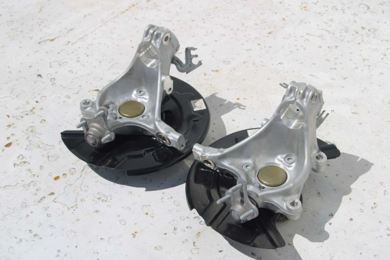 VW ID4 ZWROTNICA PRZÓD 1EA407257H 1EA407258H ZAWIESZENIA przednia przednie AUDI Q4 5QF501611D 1EA407253H 1EA407254H 1EA407257H