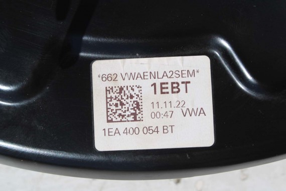 VW ID4 ZWROTNICA PRZÓD 1EA407257H 1EA407258H ZAWIESZENIA przednia przednie AUDI Q4 5QF501611D 1EA407253H 1EA407254H 1EA407257H